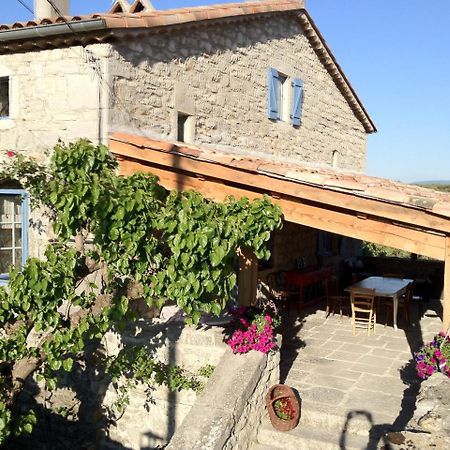 L'Apogee Bed & Breakfast Labeaume Exterior foto