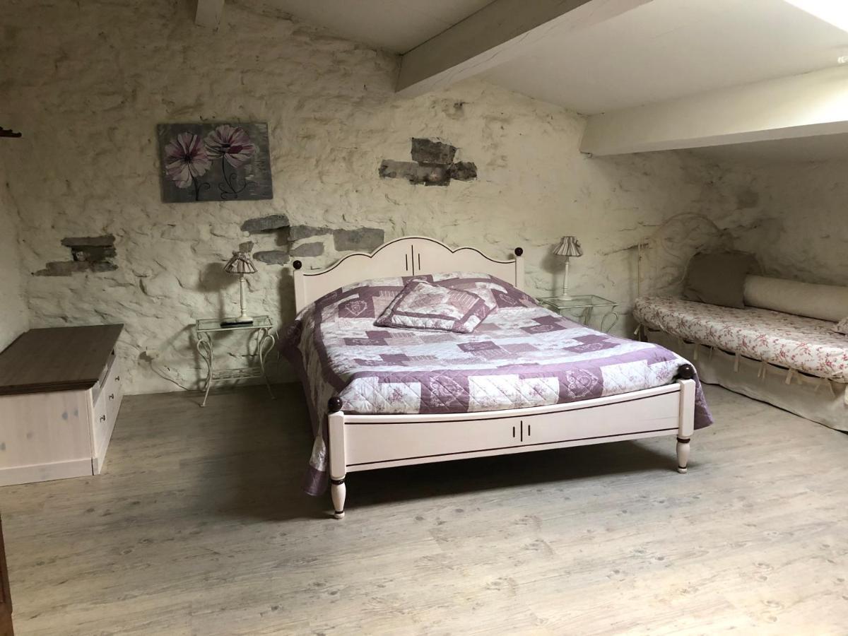 L'Apogee Bed & Breakfast Labeaume Exterior foto