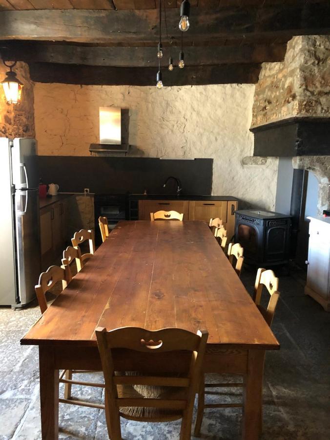 L'Apogee Bed & Breakfast Labeaume Exterior foto