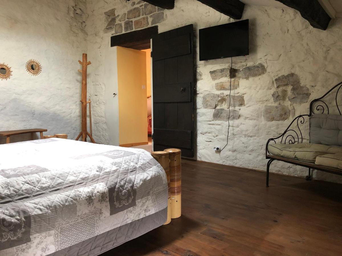L'Apogee Bed & Breakfast Labeaume Exterior foto