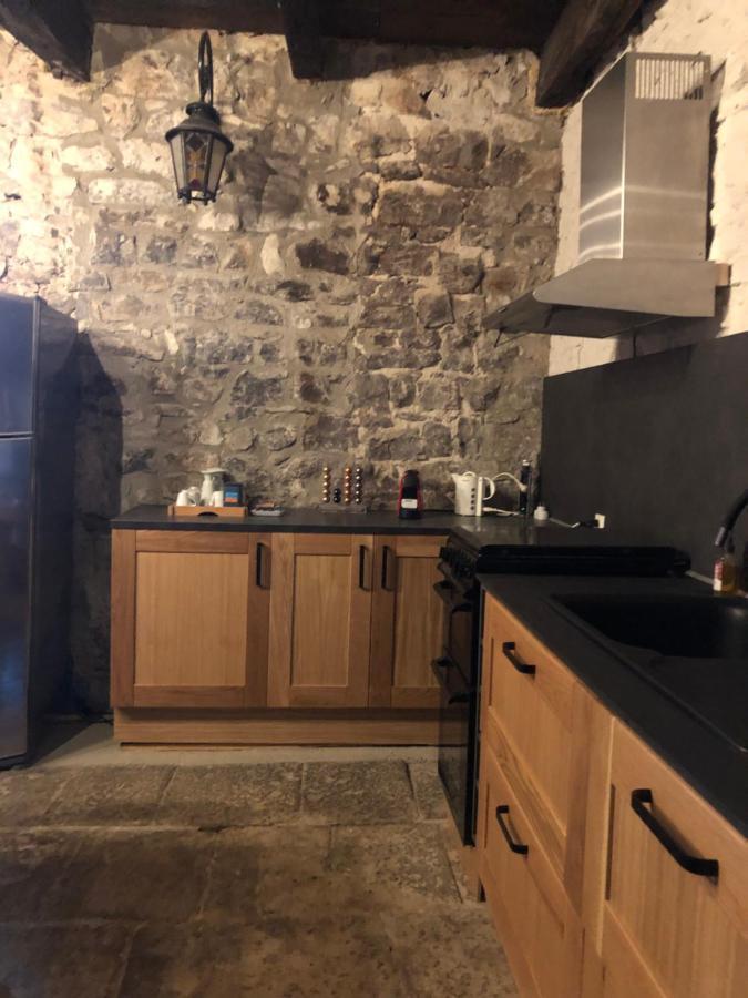 L'Apogee Bed & Breakfast Labeaume Exterior foto