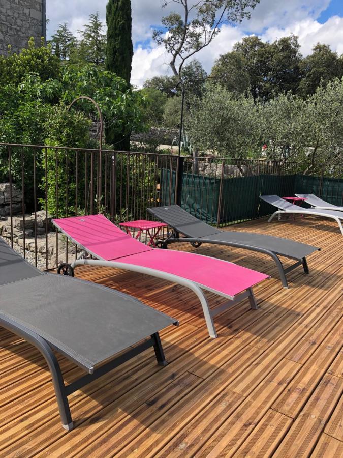 L'Apogee Bed & Breakfast Labeaume Exterior foto