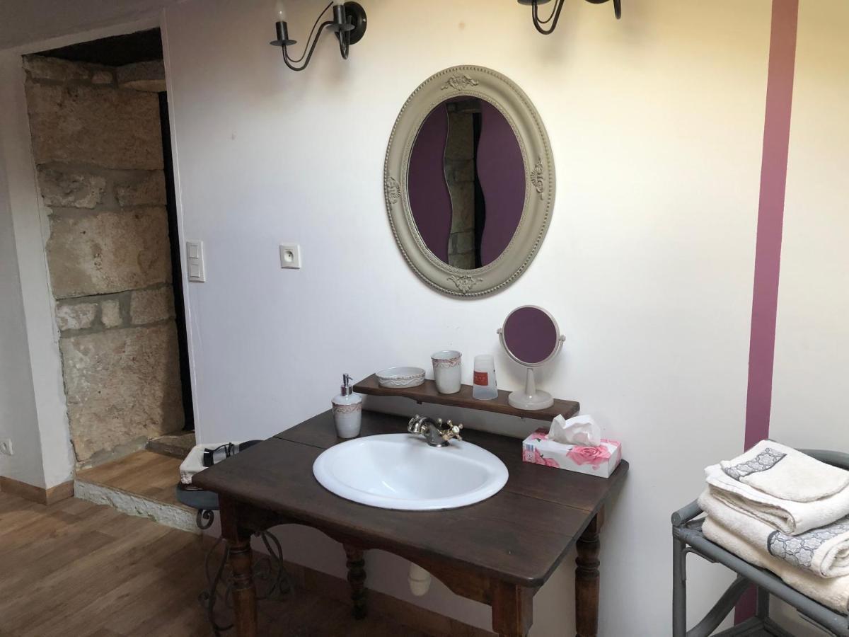 L'Apogee Bed & Breakfast Labeaume Exterior foto