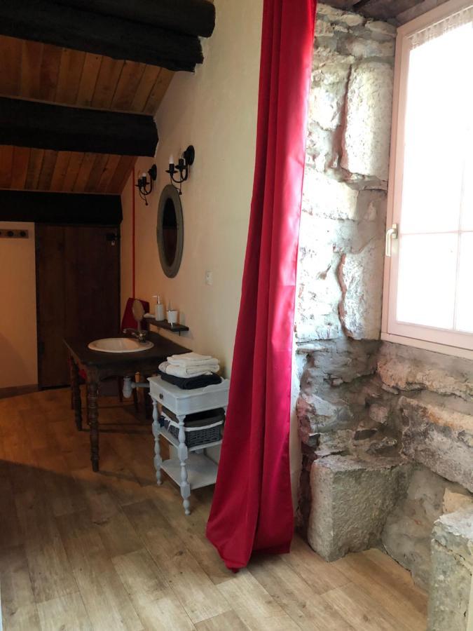 L'Apogee Bed & Breakfast Labeaume Exterior foto