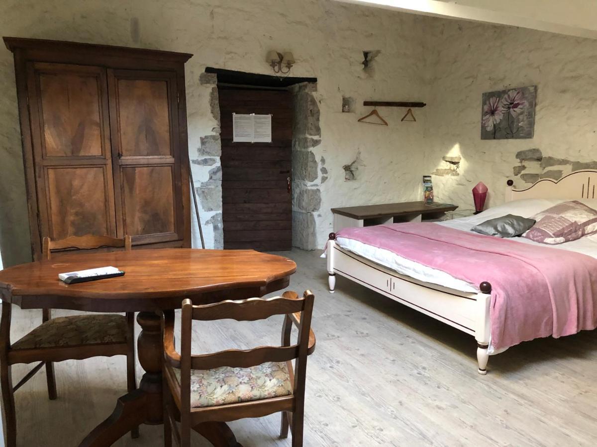 L'Apogee Bed & Breakfast Labeaume Exterior foto