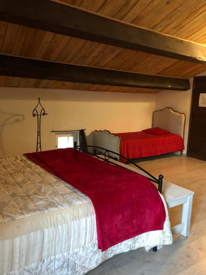 L'Apogee Bed & Breakfast Labeaume Exterior foto