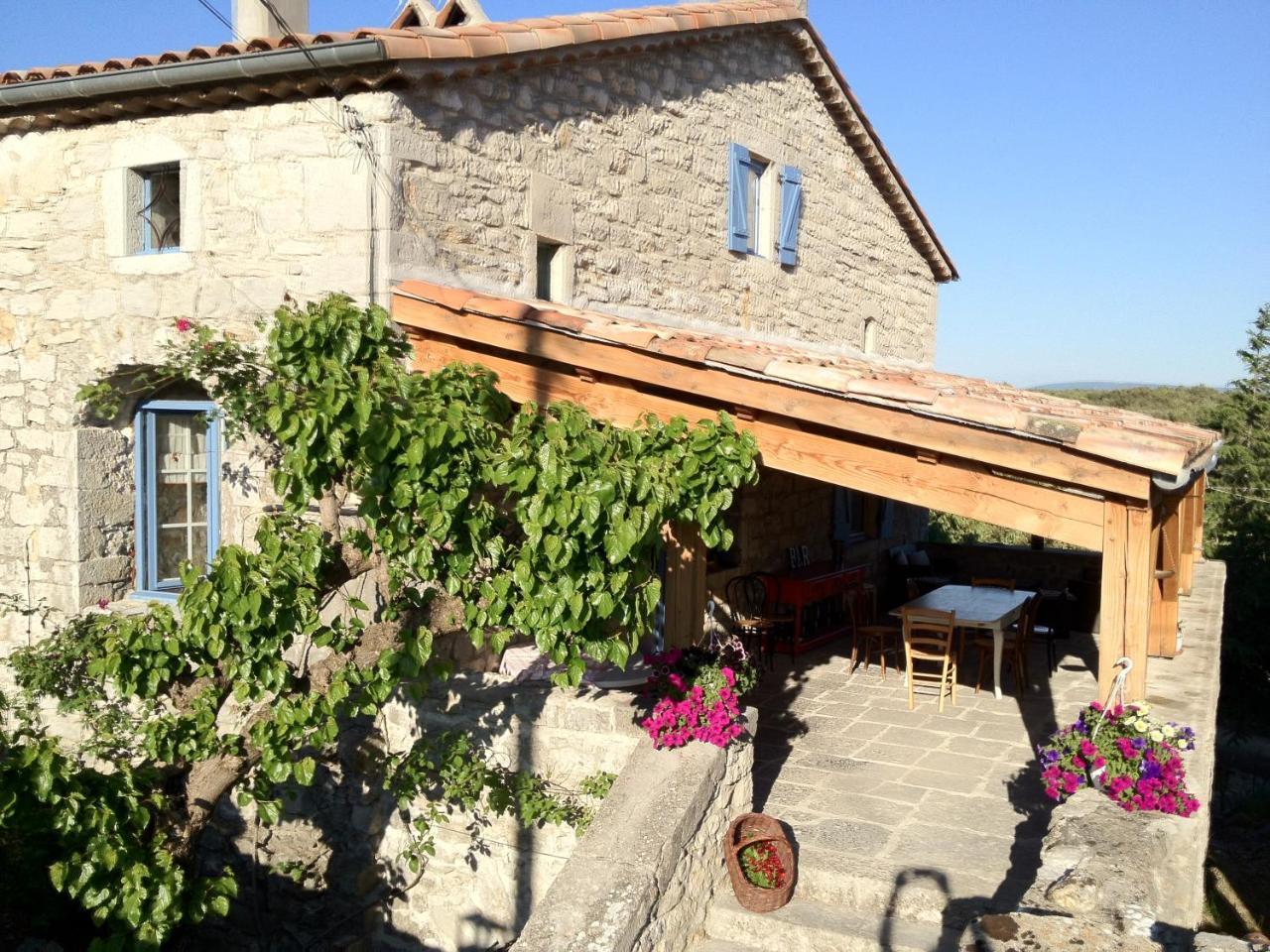 L'Apogee Bed & Breakfast Labeaume Exterior foto