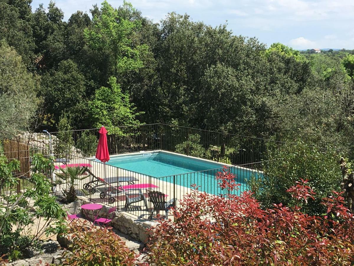 L'Apogee Bed & Breakfast Labeaume Exterior foto