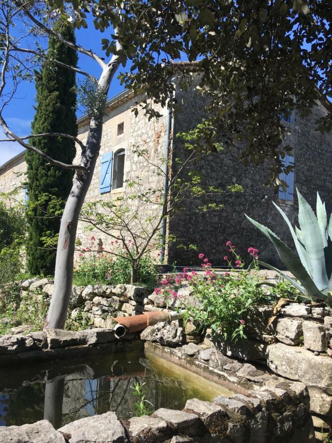 L'Apogee Bed & Breakfast Labeaume Exterior foto