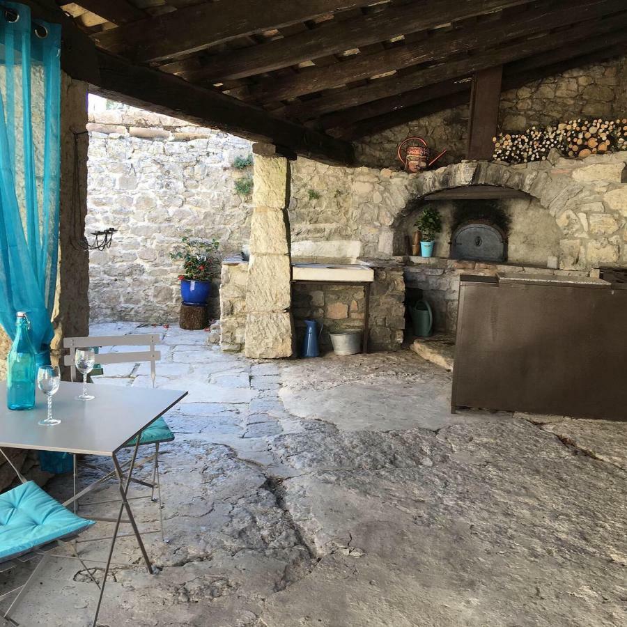 L'Apogee Bed & Breakfast Labeaume Exterior foto