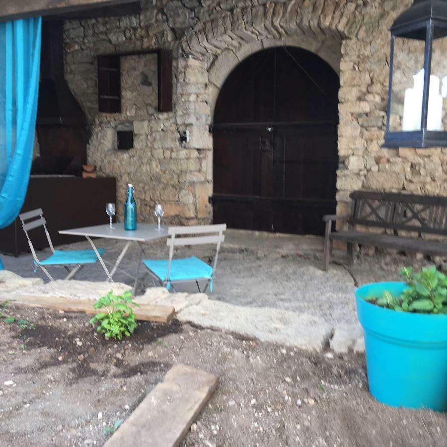 L'Apogee Bed & Breakfast Labeaume Exterior foto